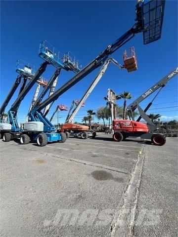 Genie S-85 Teleskop bomliftar