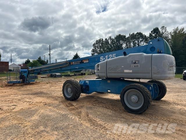 Genie S125 Teleskop bomliftar