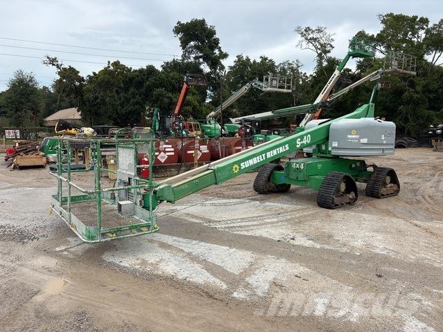 Genie S40 TRAX Teleskop bomliftar