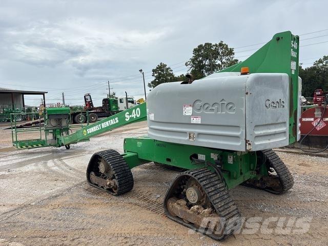 Genie S40 TRAX Teleskop bomliftar
