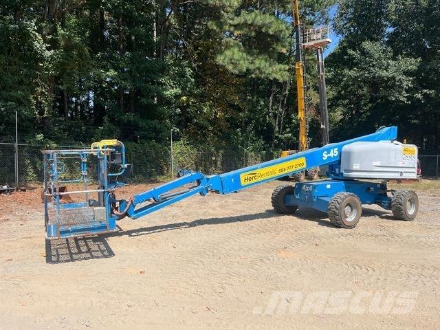 Genie S45 Teleskop bomliftar