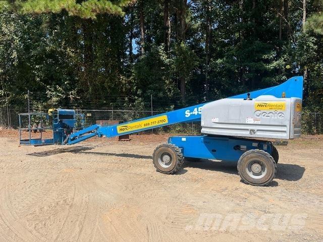 Genie S45 Teleskop bomliftar
