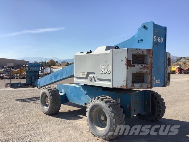 Genie S60 Teleskop bomliftar