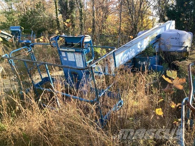 Genie S60 Teleskop bomliftar