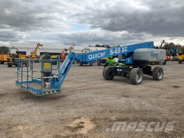 Genie S65XC Teleskop bomliftar