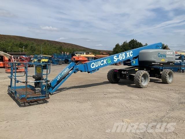 Genie S65XC Teleskop bomliftar