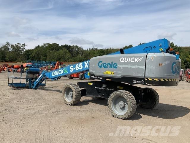 Genie S65XC Teleskop bomliftar