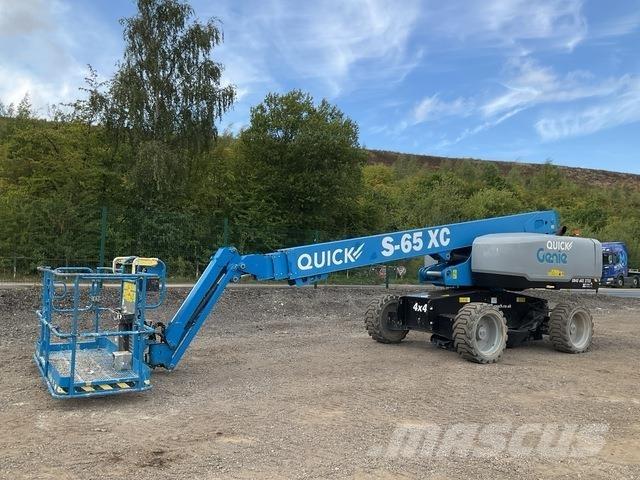 Genie S65XC Teleskop bomliftar
