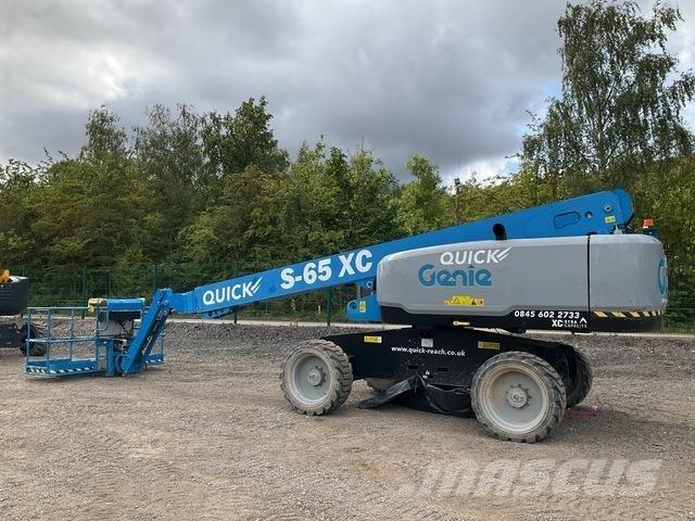 Genie S65XC Teleskop bomliftar