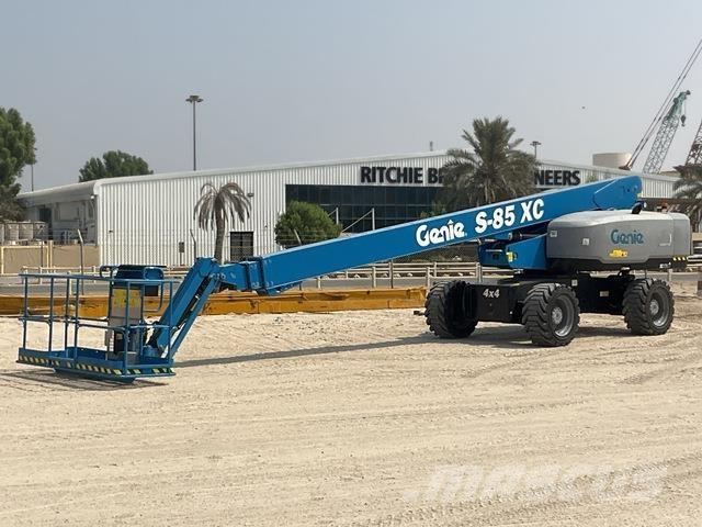 Genie S85 XC Teleskop bomliftar