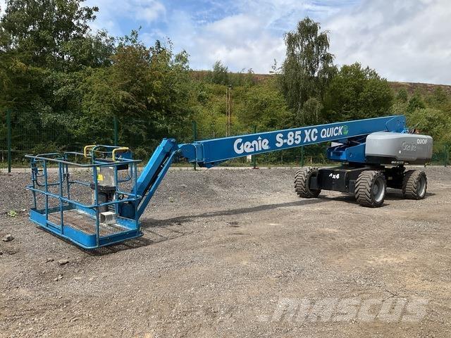 Genie S85 XC Teleskop bomliftar