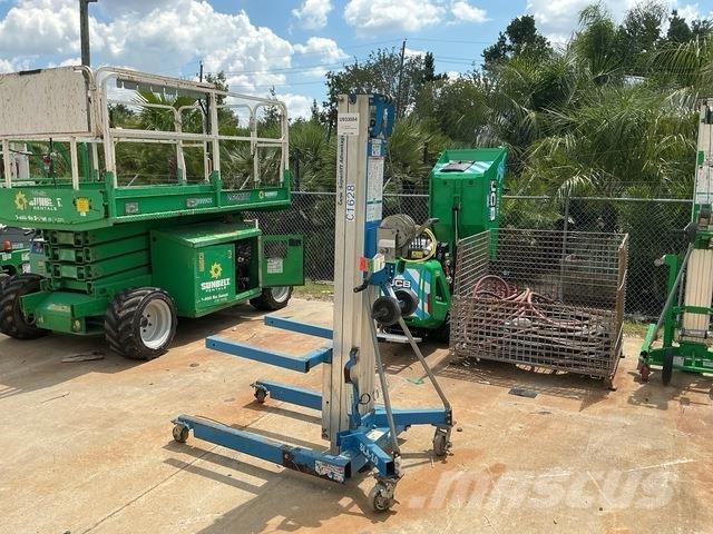 Genie SLA-10 Lyftblock, vinschar och materialhissar