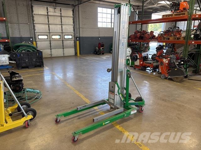 Genie SLC-18 Lyftblock, vinschar och materialhissar