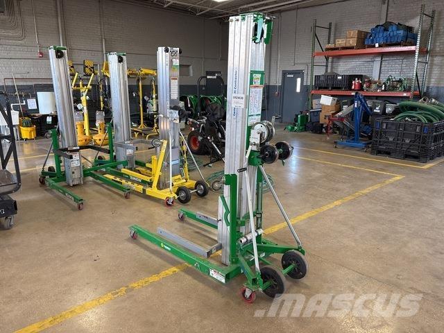 Genie SLC-18 Lyftblock, vinschar och materialhissar