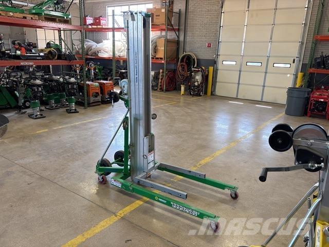 Genie SLC-18 Lyftblock, vinschar och materialhissar