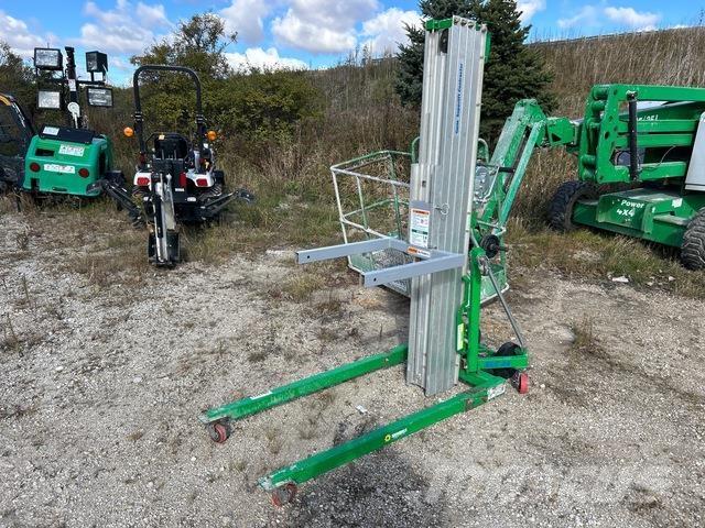 Genie SLC-24 Lyftblock, vinschar och materialhissar