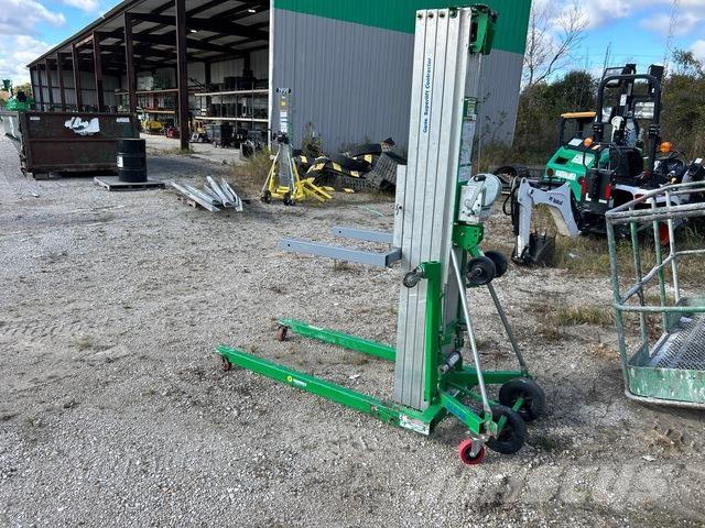 Genie SLC-24 Lyftblock, vinschar och materialhissar