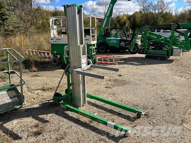 Genie SLC-24 Lyftblock, vinschar och materialhissar