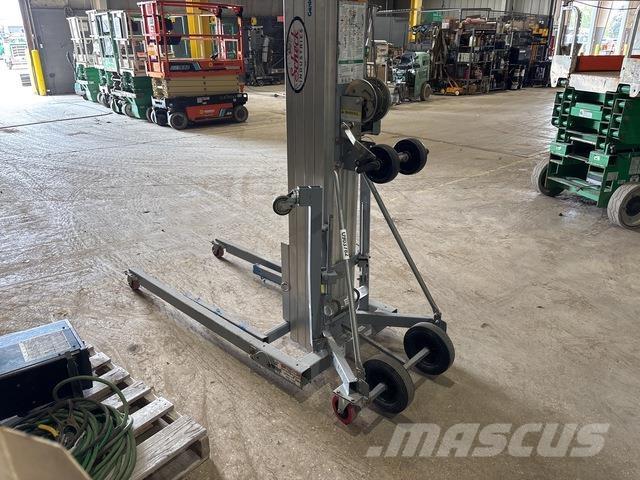 Genie SLC-24 Lyftblock, vinschar och materialhissar