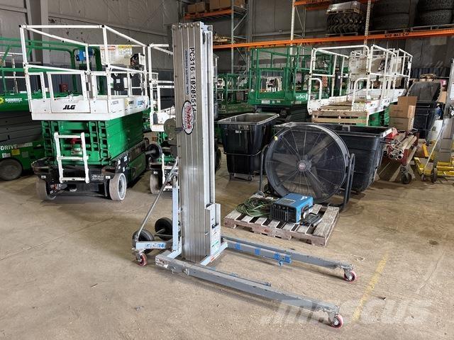 Genie SLC-24 Lyftblock, vinschar och materialhissar