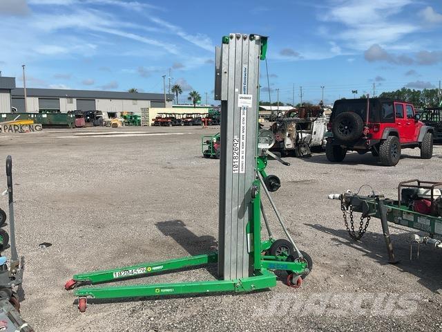 Genie SLC-24 Lyftblock, vinschar och materialhissar