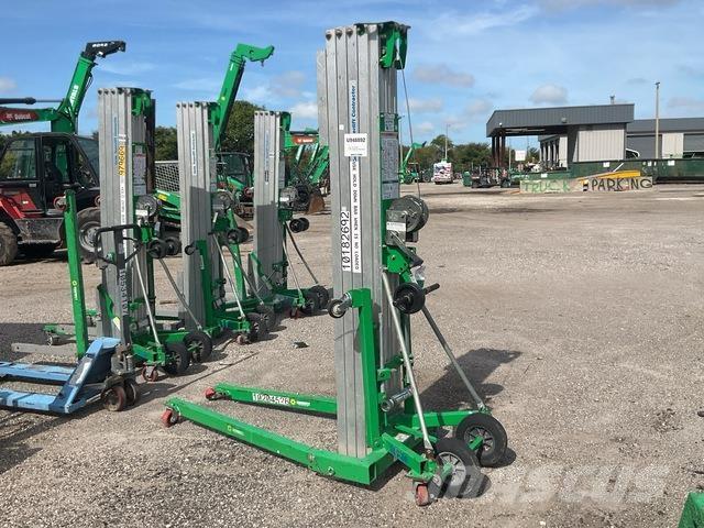 Genie SLC-24 Lyftblock, vinschar och materialhissar