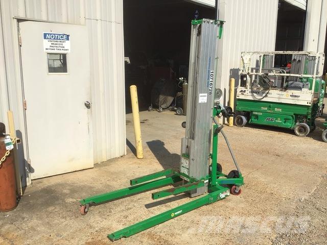 Genie SLC-24 Lyftblock, vinschar och materialhissar