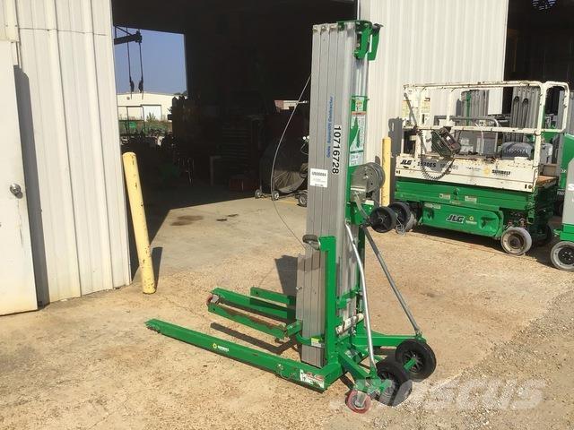 Genie SLC-24 Lyftblock, vinschar och materialhissar