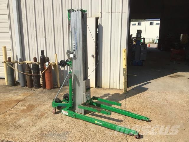 Genie SLC-24 Lyftblock, vinschar och materialhissar