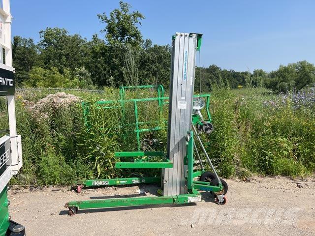 Genie SLC-24 Lyftblock, vinschar och materialhissar