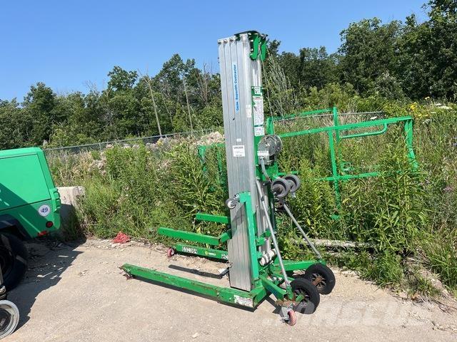 Genie SLC-24 Lyftblock, vinschar och materialhissar