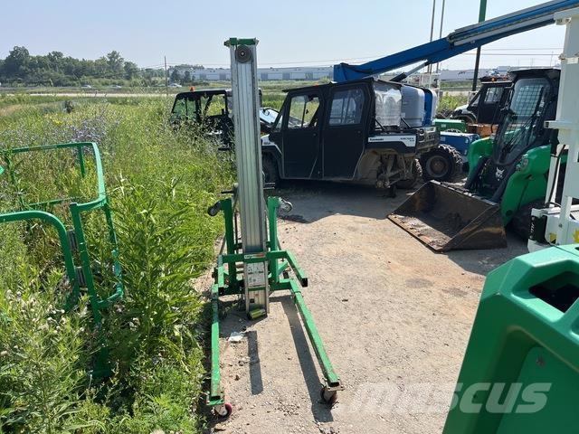 Genie SLC-24 Lyftblock, vinschar och materialhissar