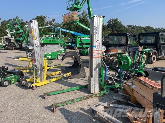 Genie SLC-24 Lyftblock, vinschar och materialhissar