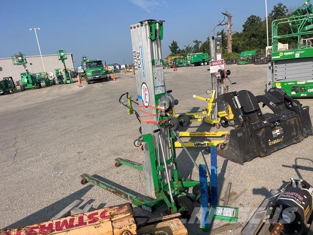 Genie SLC-24 Lyftblock, vinschar och materialhissar