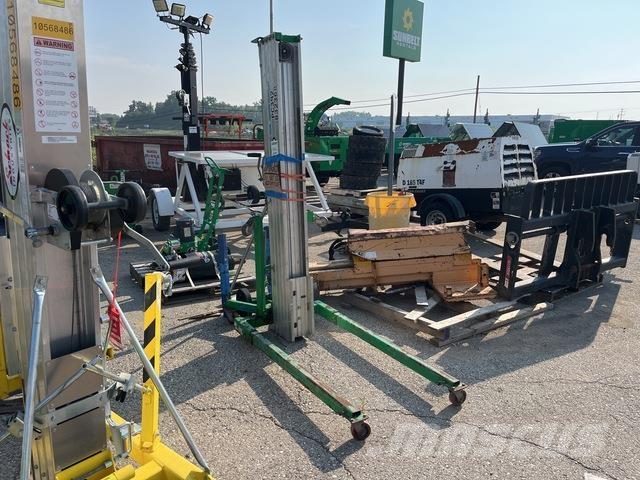 Genie SLC-24 Lyftblock, vinschar och materialhissar