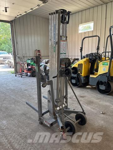 Genie SLC24 Lyftblock, vinschar och materialhissar