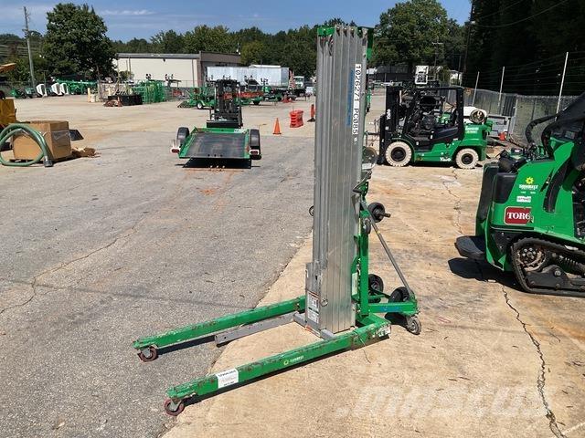 Genie SLC24 Lyftblock, vinschar och materialhissar