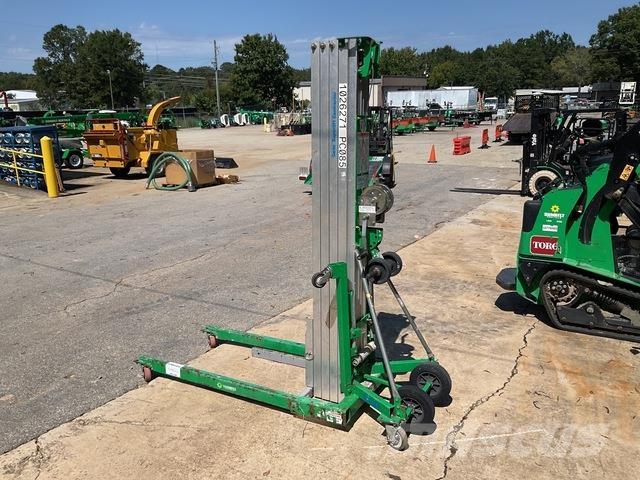 Genie SLC24 Lyftblock, vinschar och materialhissar