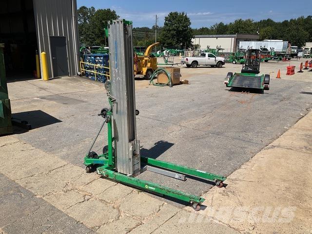 Genie SLC24 Lyftblock, vinschar och materialhissar