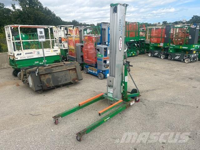 Genie SLC24 Lyftblock, vinschar och materialhissar