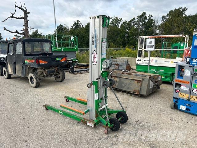 Genie SLC24 Lyftblock, vinschar och materialhissar