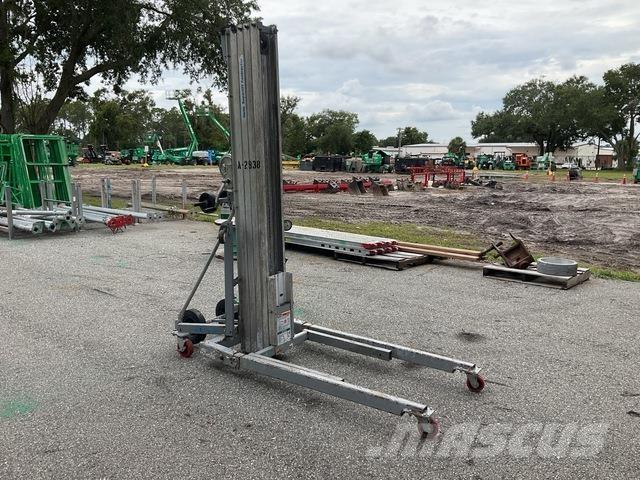 Genie SLC24 Lyftblock, vinschar och materialhissar