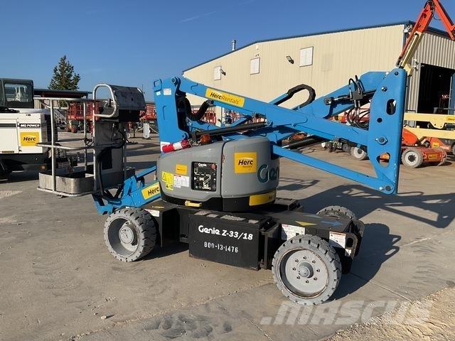 Genie Z-33/18 Bomliftar