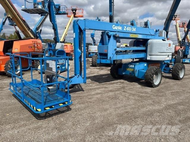 Genie Z-60 Bomliftar