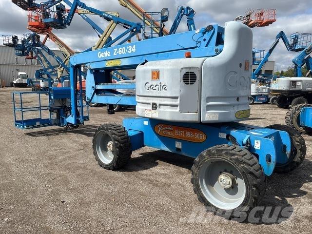 Genie Z-60 Bomliftar