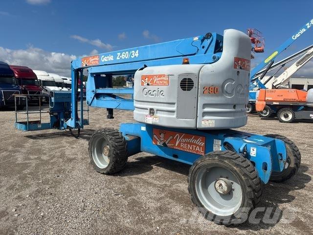 Genie Z-60/34 Bomliftar