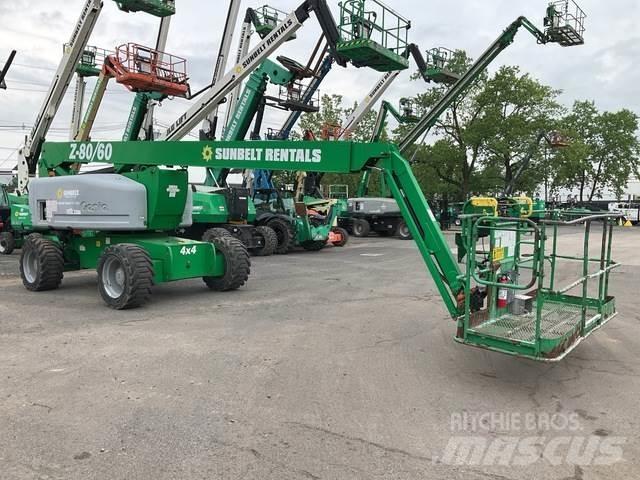 Genie Z80/60 Bomliftar