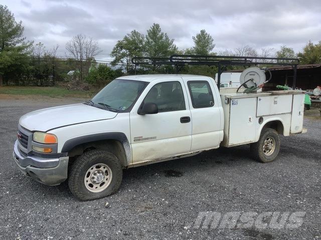 GMC 2500 Flakbilar/Pickuper