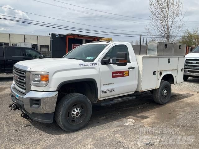 GMC 2500 HD Flakbilar/Pickuper