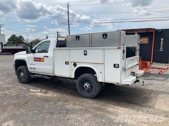 GMC 2500 HD Flakbilar/Pickuper
